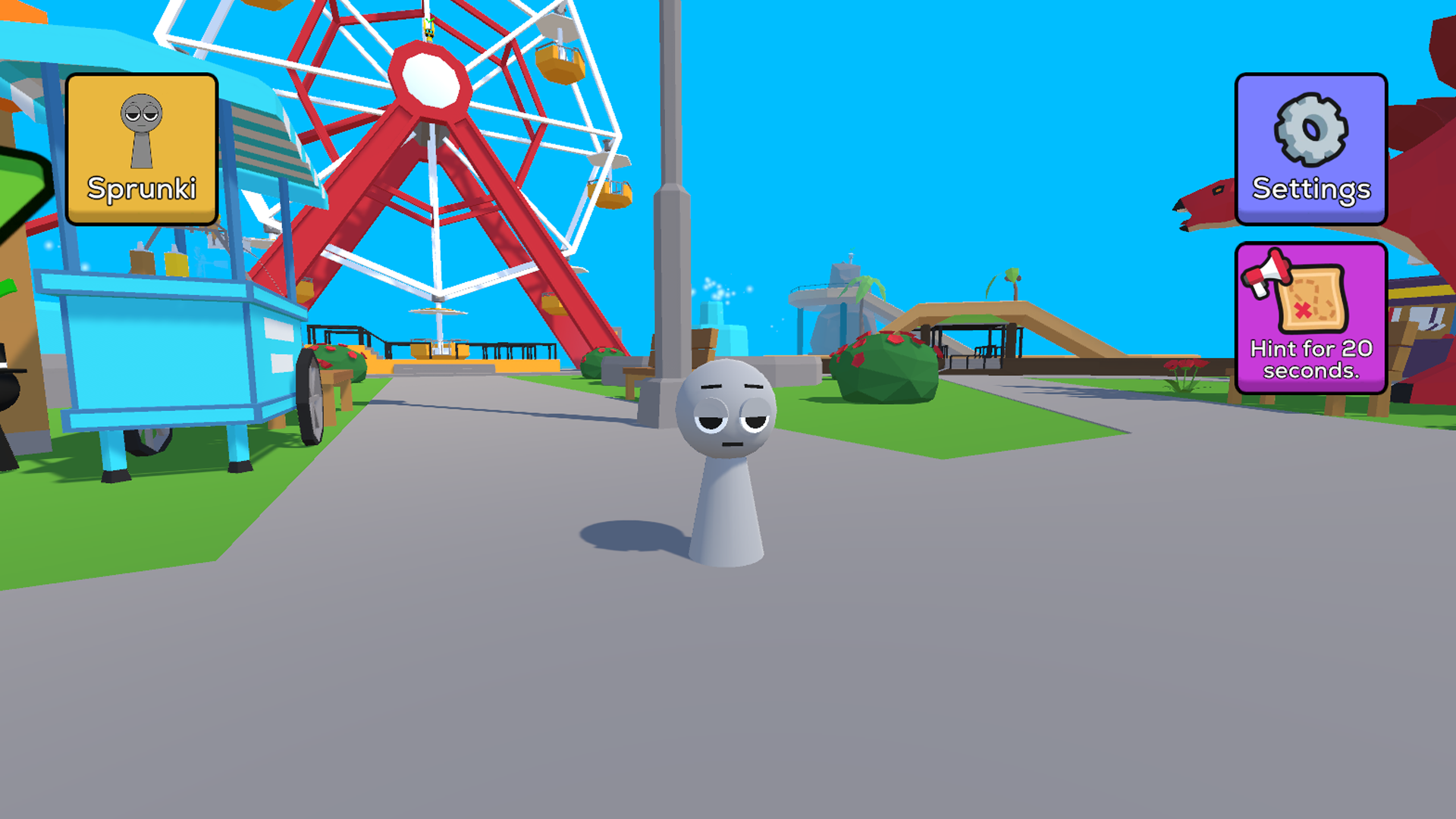 Sprunki: Find All Characters screenshot