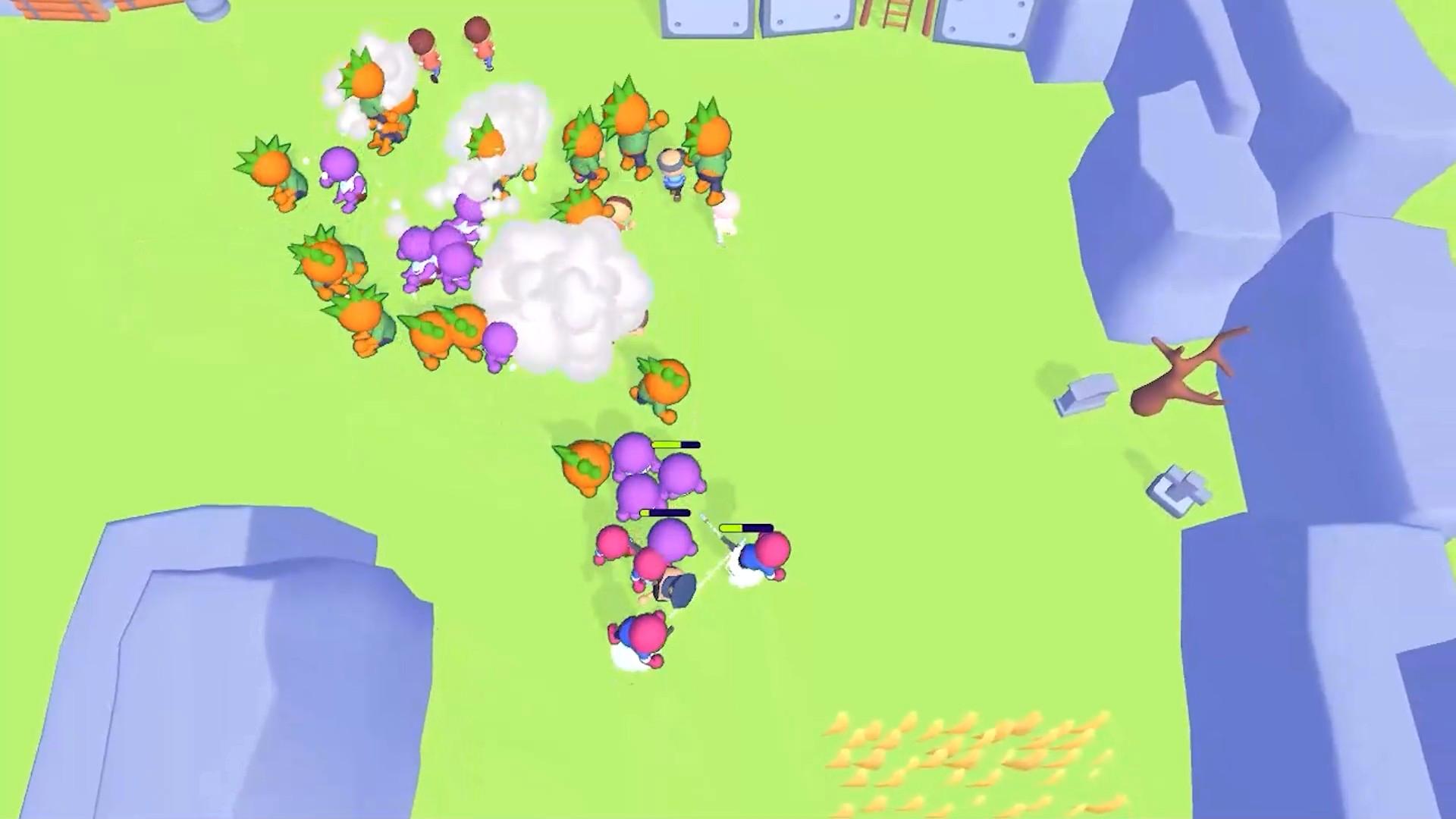 Zombie Mob: Merge and Infection screenshot