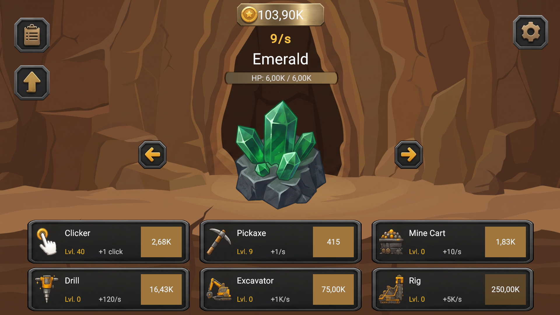 Mine Clicker: Mining Tycoon — screenshot 4