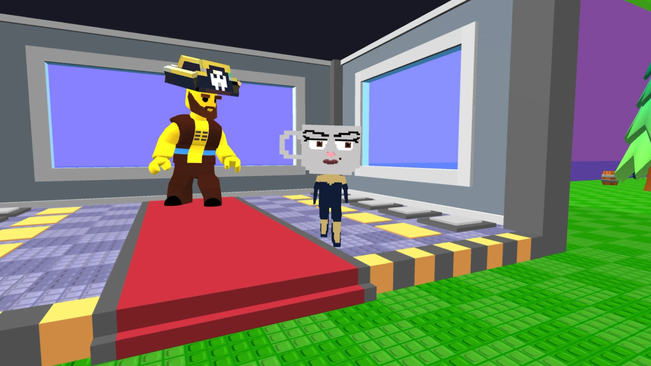 Run From Bosses: Hide Like Lucky Block — screenshot 8