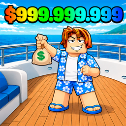 Obby: Raft Tycoon. Ocean of Money!