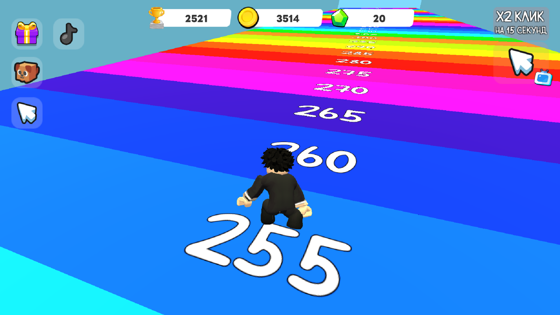 Обби: Прыгни Дальше Всех — screenshot 2