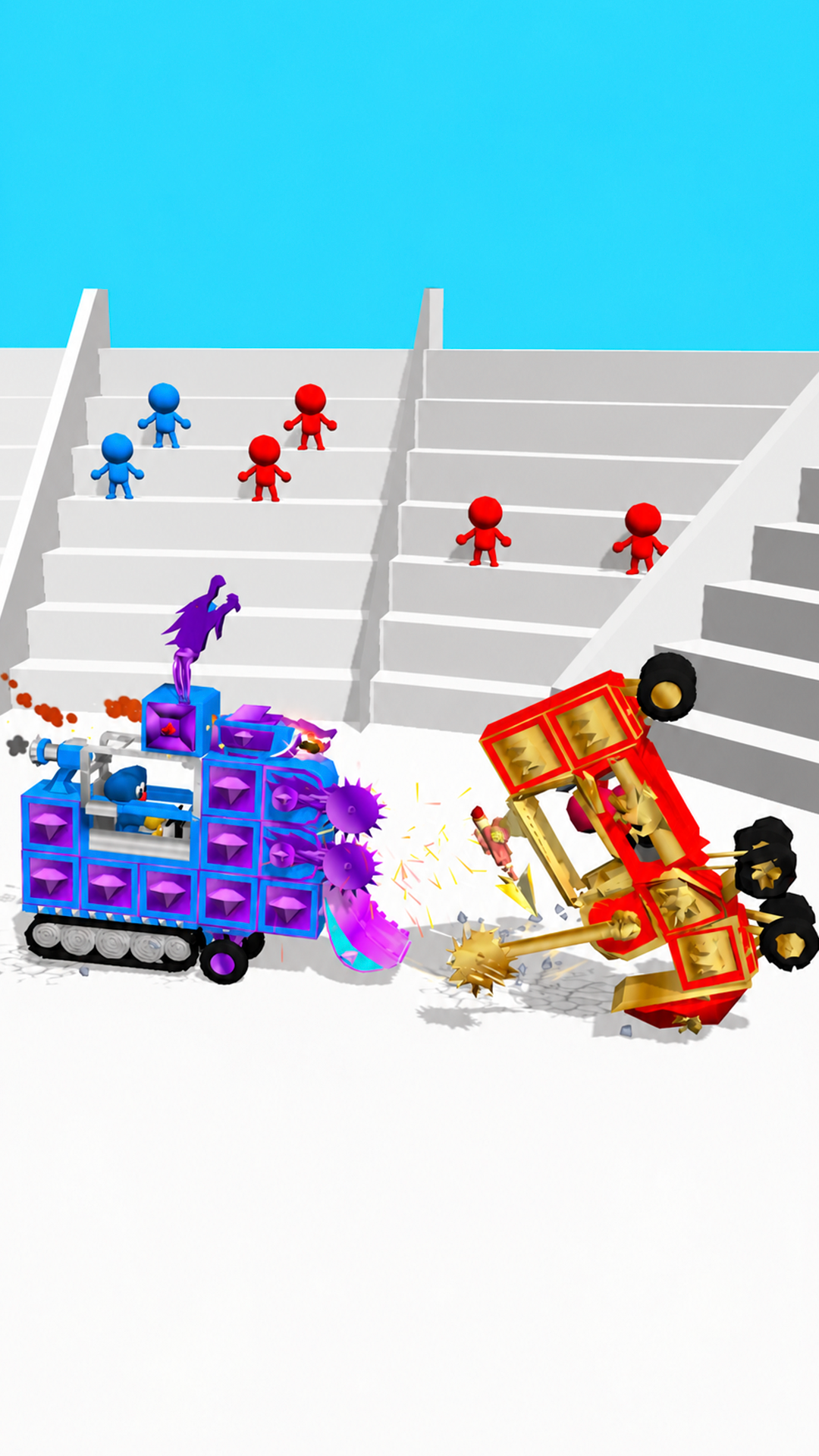 Truck Wars - Build and Battle screenshot 11