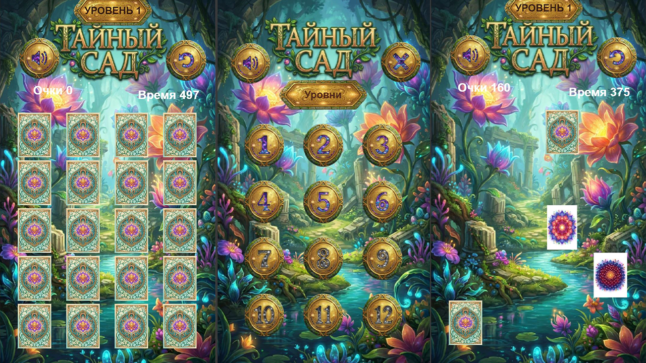 Тайный сад — screenshot 2