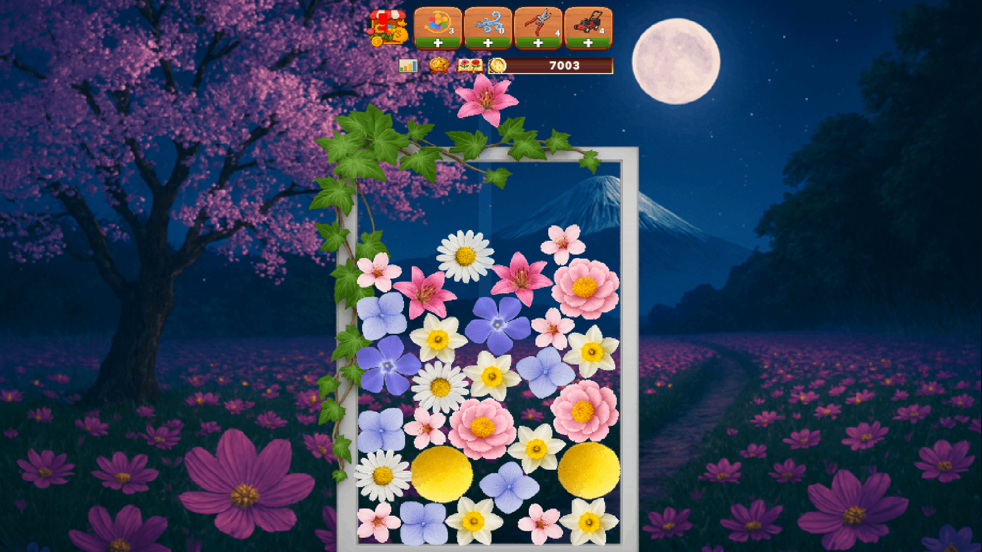 Flower Shop: Merge and Sell — screenshot 3