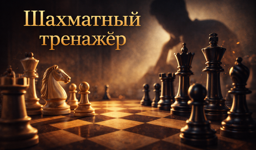 Шахматный тренажёр — trailer