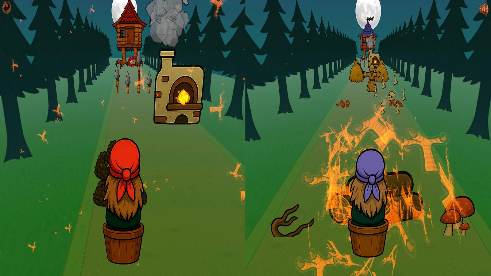 Horror folk games for two players screenshot