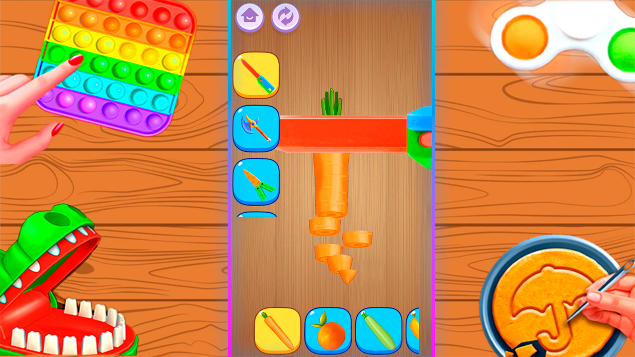 Relaxing Mini Games screenshot