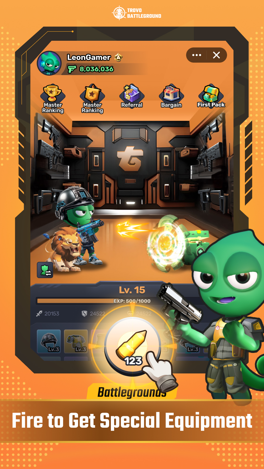 Trovo BattleGround screenshot 7