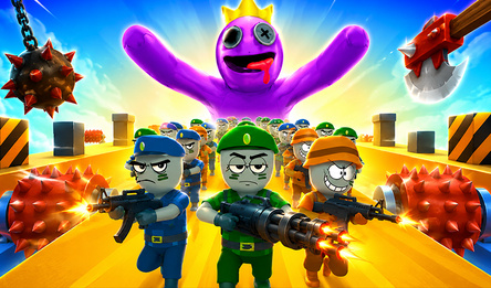 Assemble an invincible army!