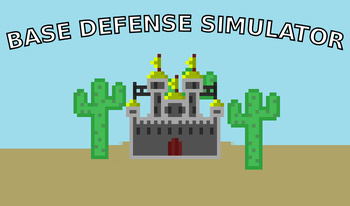Base defense simulator