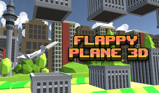 Flappy Plane 3D