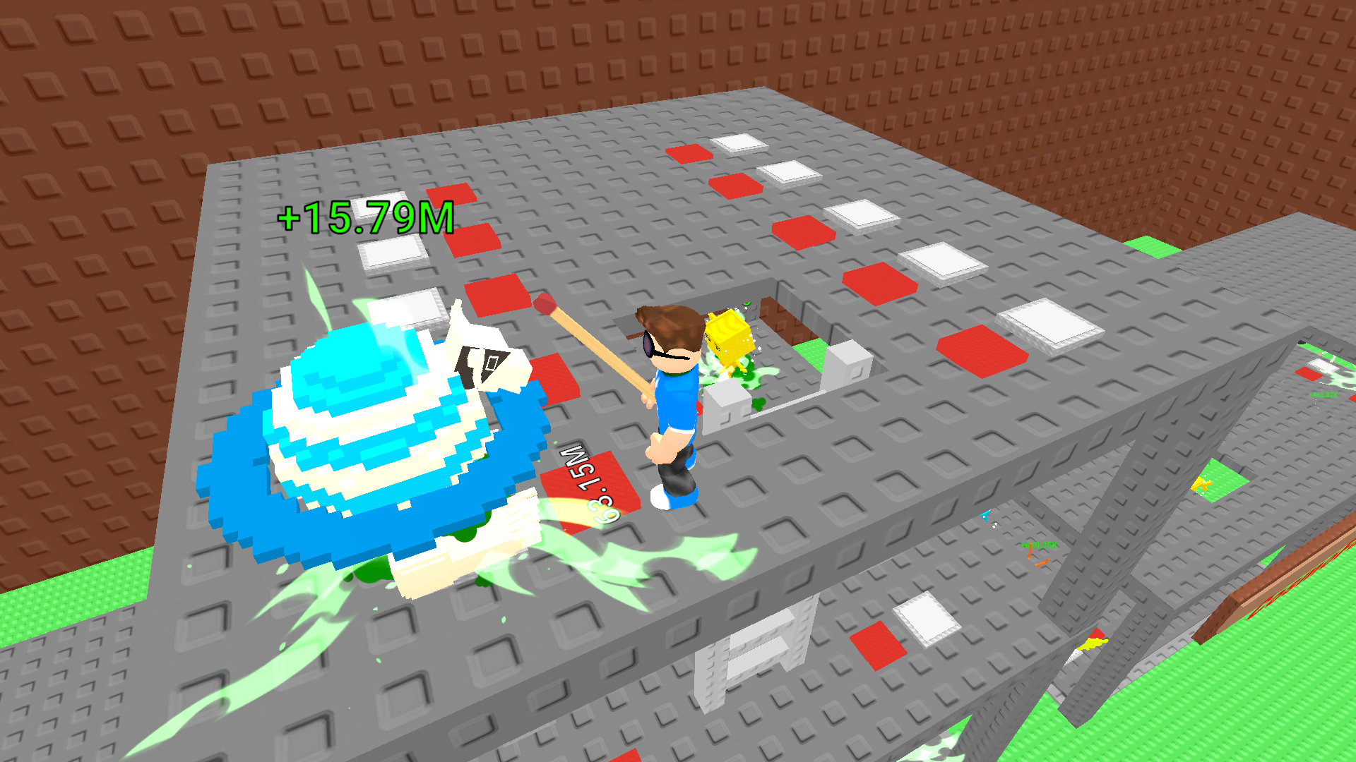 Break a Lucky Block and Save Brainrot in Cave screenshot