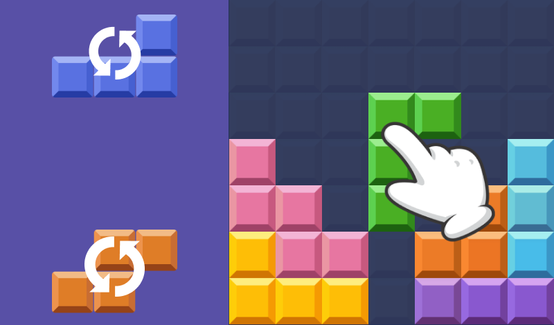 Block Puzzle Color Puzzles game cover