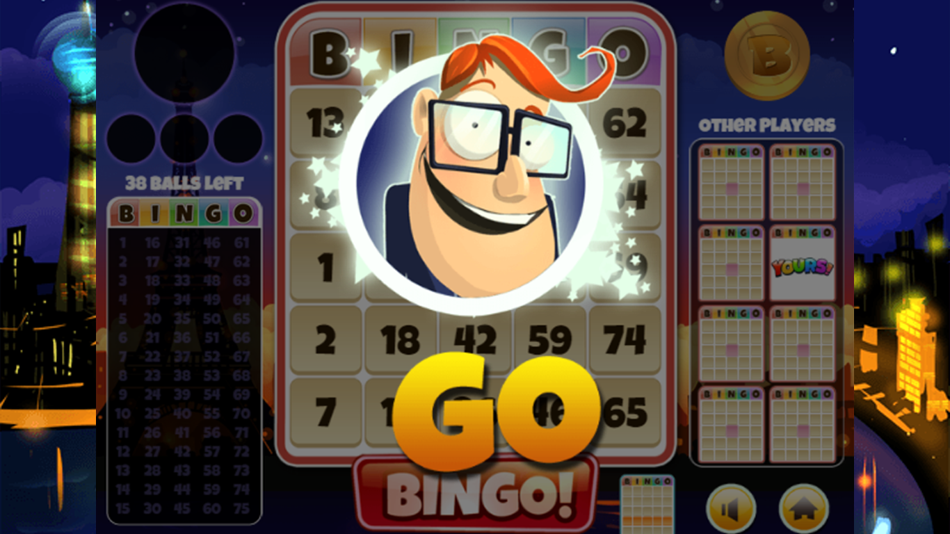 Bingo screenshot