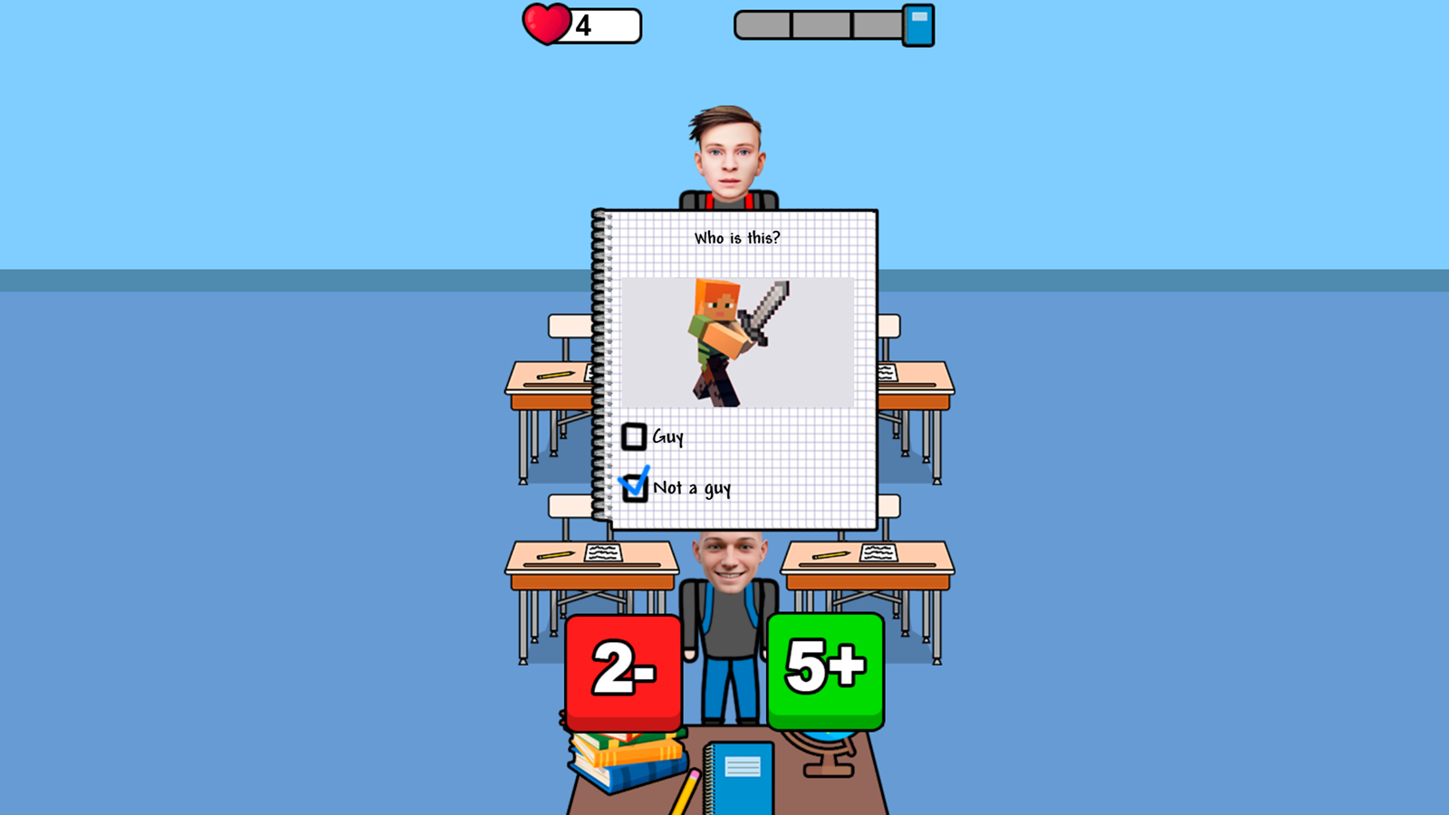 Schoolboy at the School for Bullies screenshot