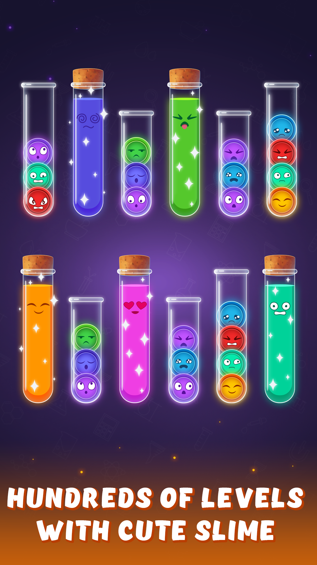 Slime Sorting screenshot 9