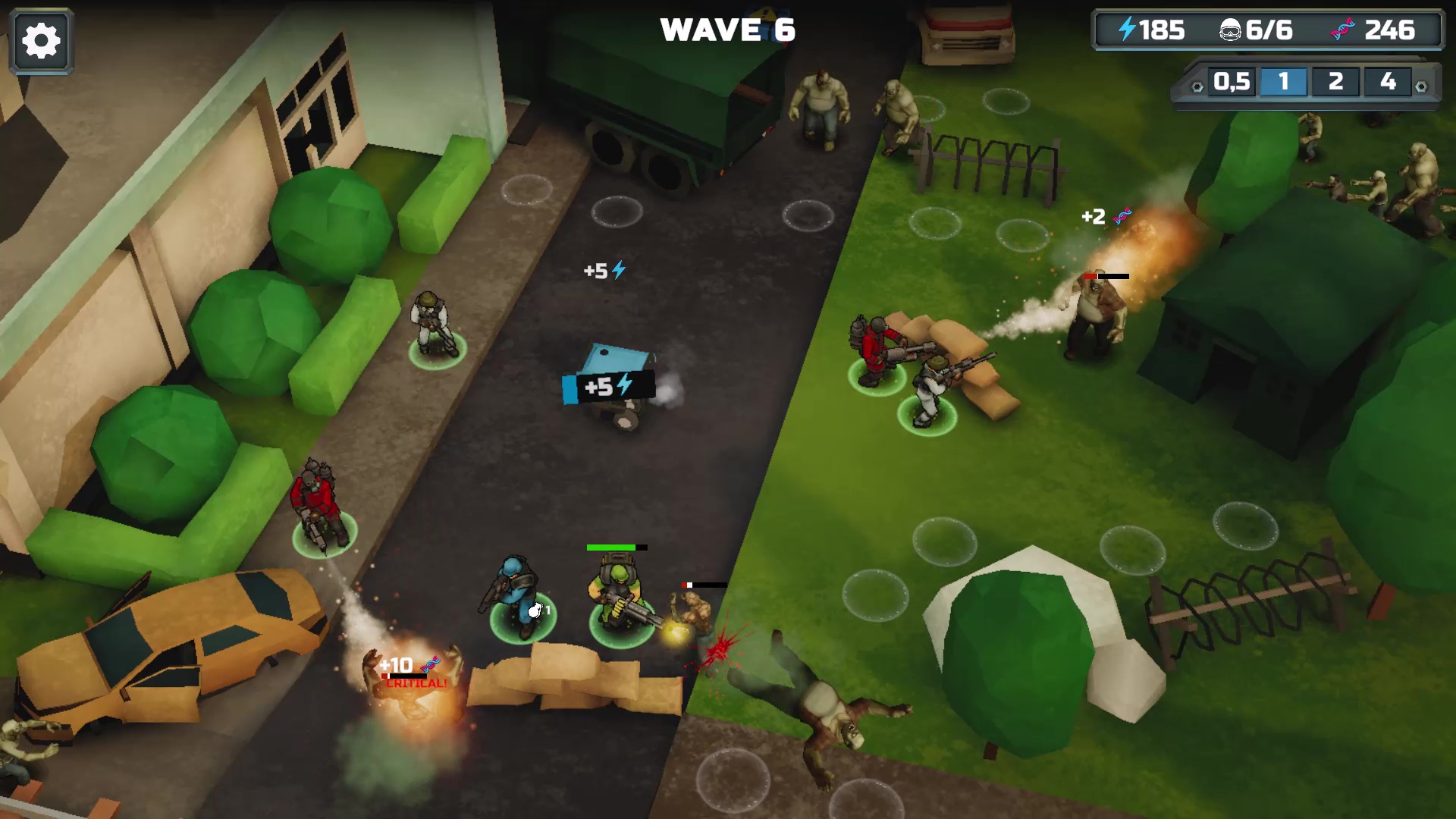 Zombie Protocol — screenshot 2