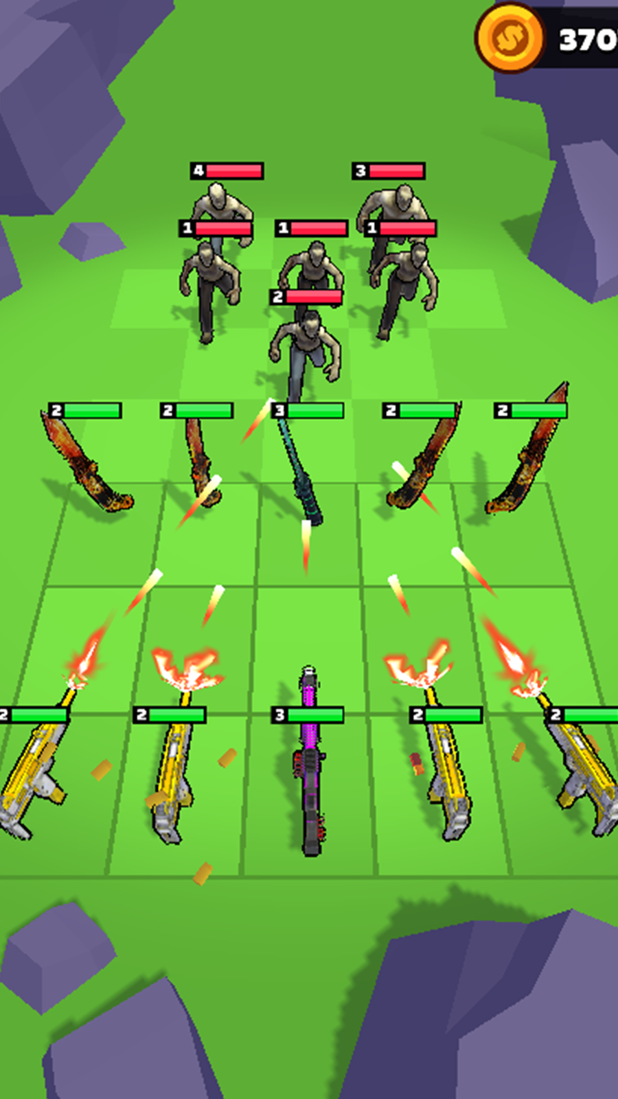 Merge guns versus zombies screenshot 8