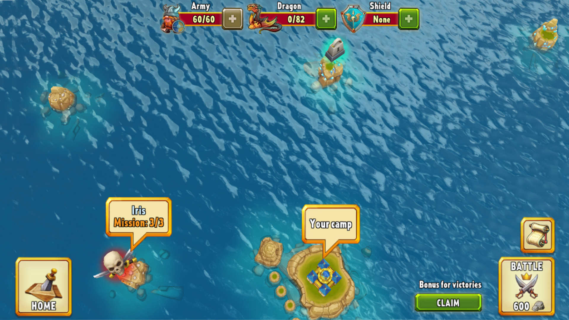 Dragon Lords screenshot