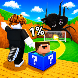 Kick Lucky Block and Get Brainrot Mine-Mobs!