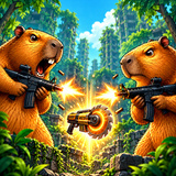 Capybaras with Guns 2