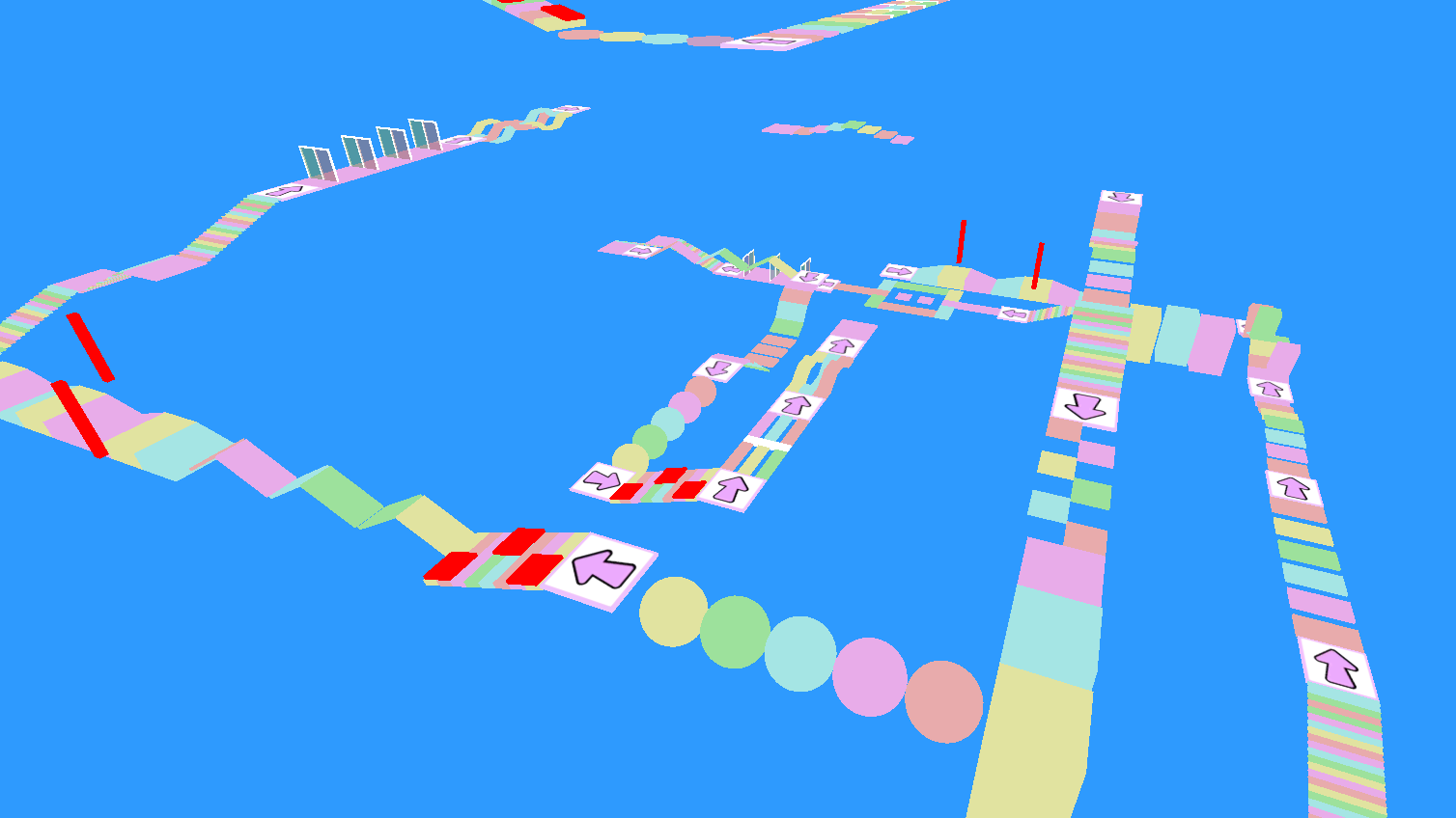 Super Pink Obby: Parkour! screenshot