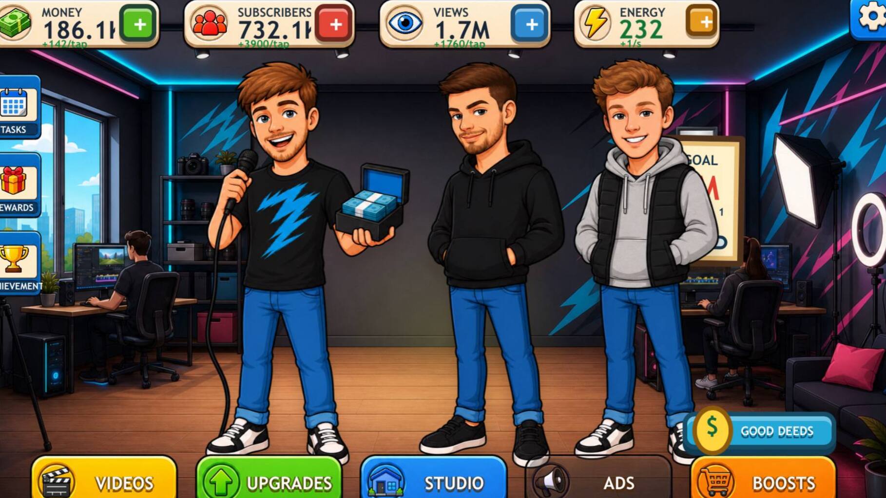 Mr Beast Simulator — screenshot 4
