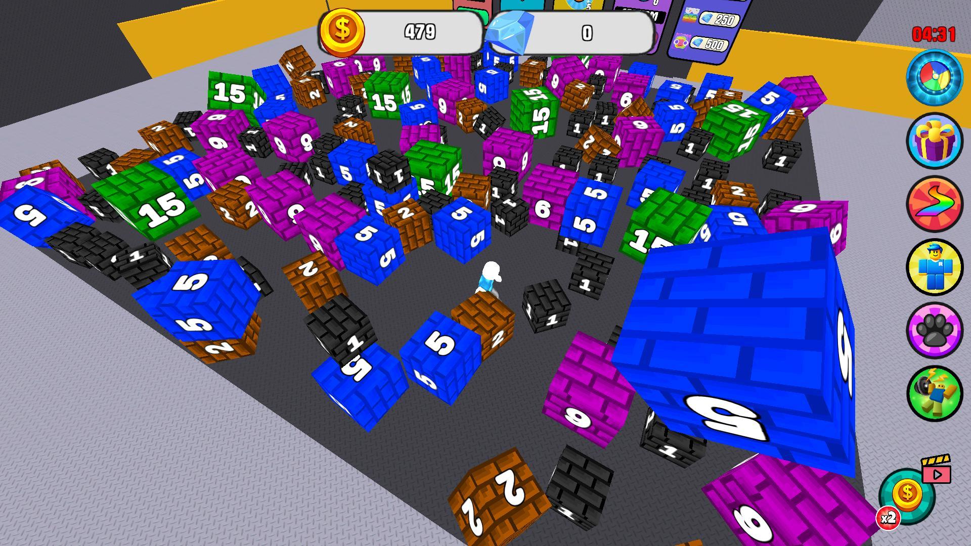 Obby: Merger Simulator screenshot
