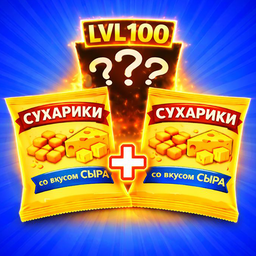 100 Кириешек! Эволюция Merge-Кликер