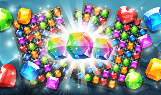 Diamond Dungeon - Match 3  loading=