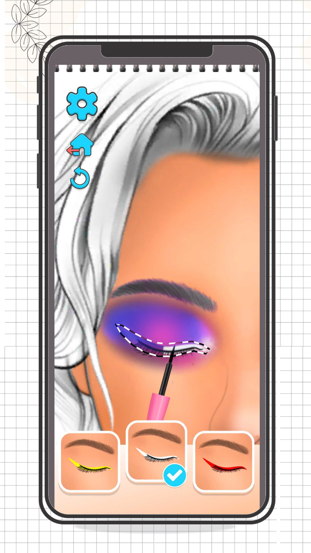Face Chart - Makeup Guru screenshot 6