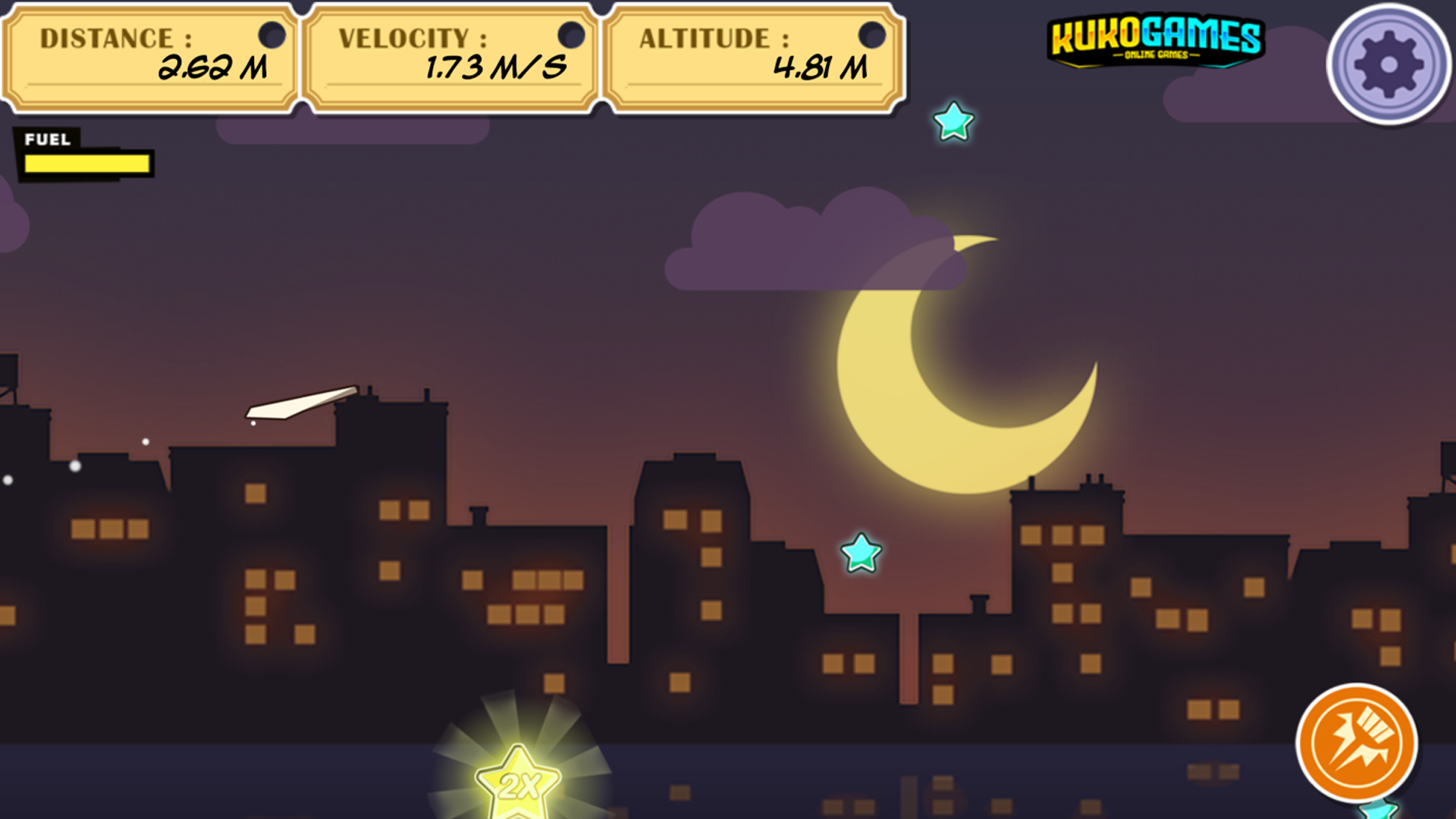 Paper Flight 2 screenshot 3