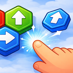 Hexa: hexagon puzzle