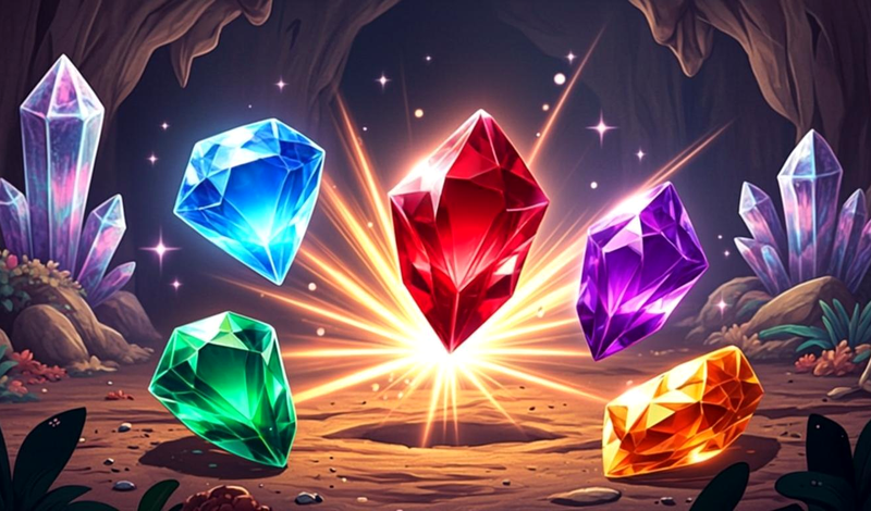 Crystal blast game cover