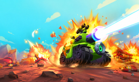 Tank Assault 3D