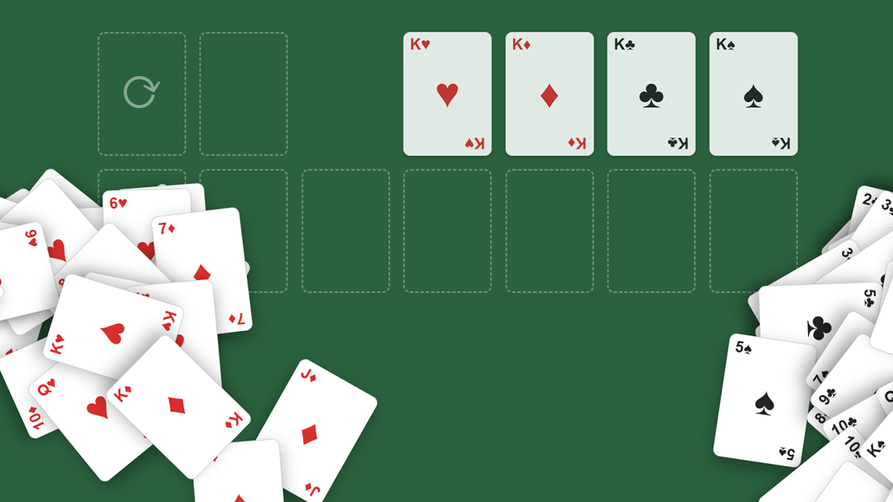 Solitaire Lite — screenshot 1