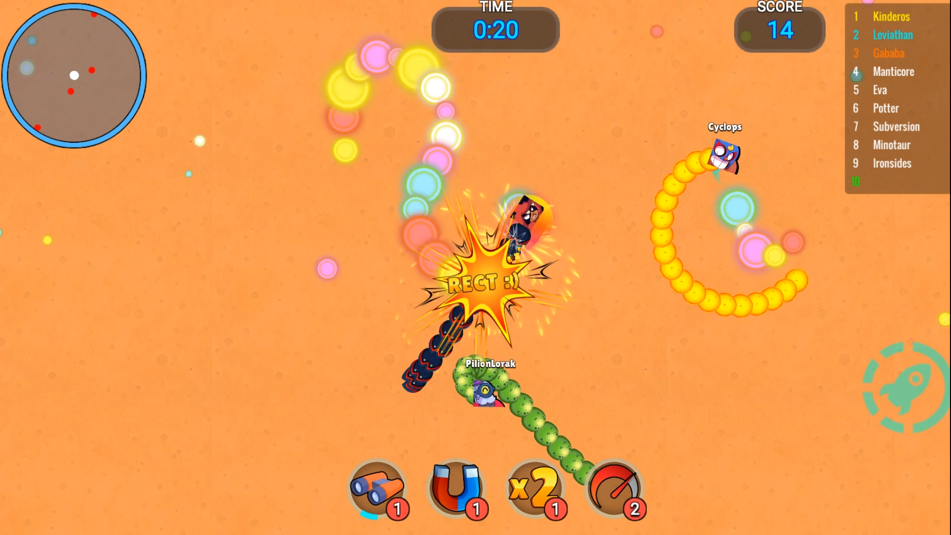 Slither: Voracious snake — screenshot 10