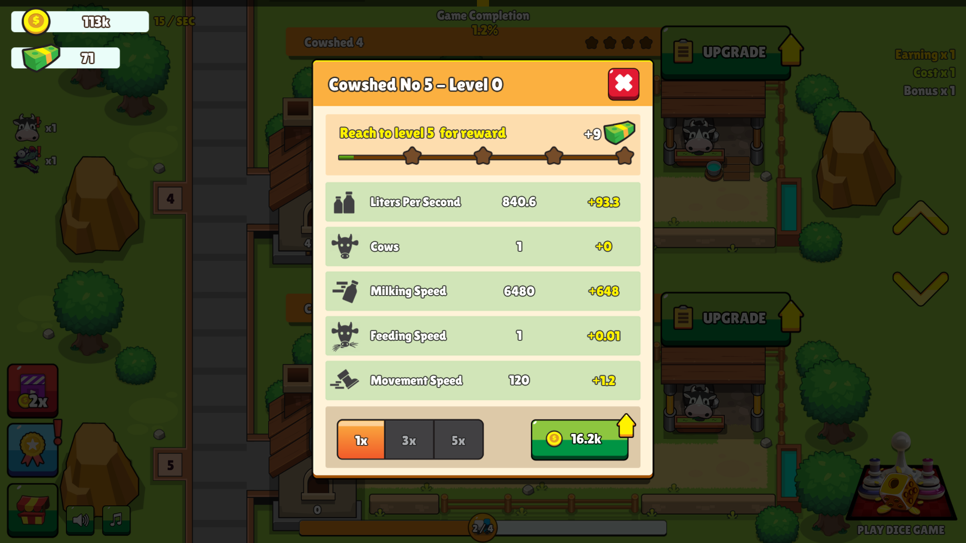 Idle Cowshed — screenshot 6