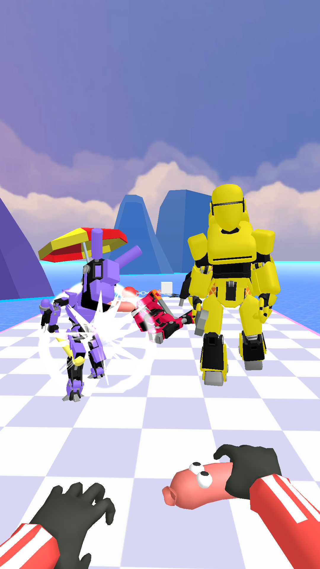 Robot Invasion! screenshot 12