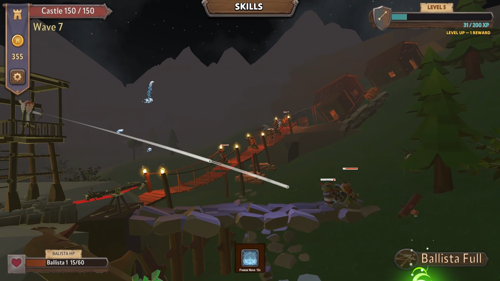 Siege Archer: Animal Rush — screenshot 3