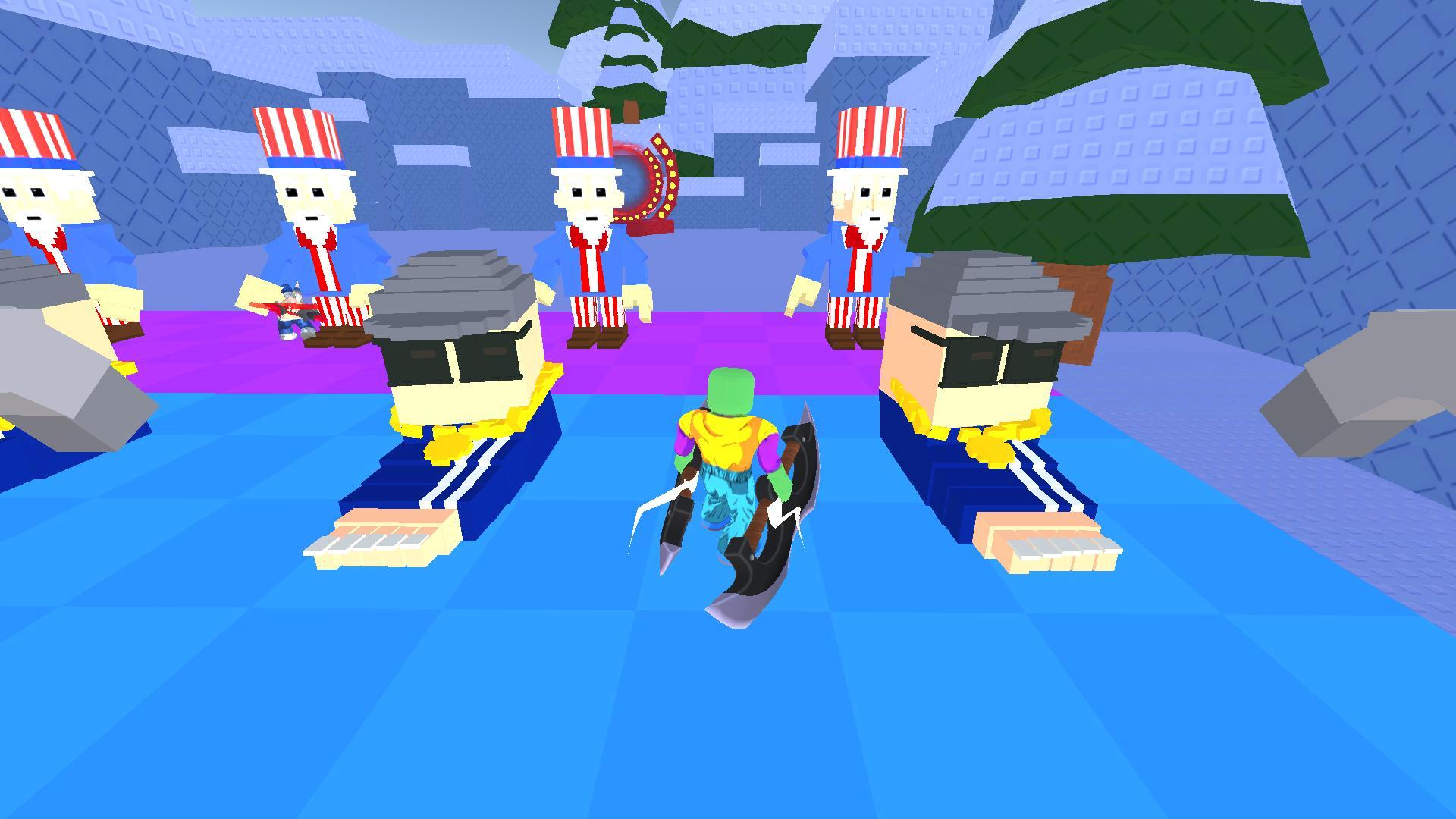 Obby vs Brainrot screenshot
