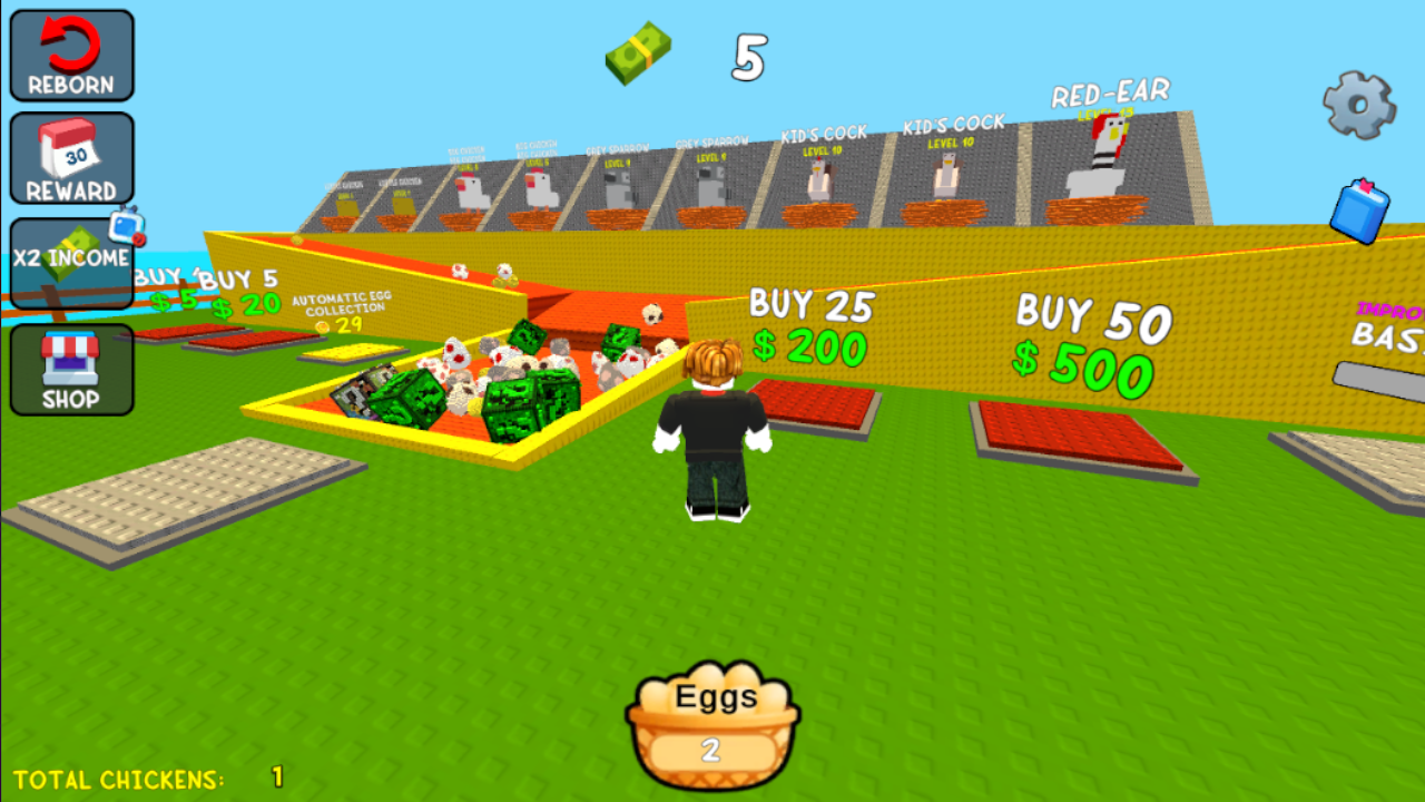 Obby: Chicken Farm screenshot 2