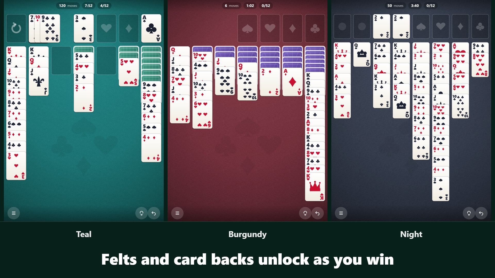 Klondike, Spider, Yukon: 10 Solitaires in One — screenshot 5