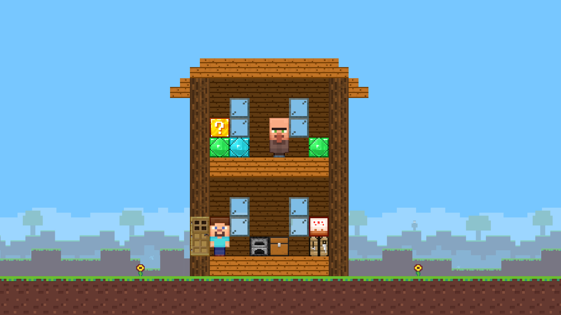 Block Building screenshot