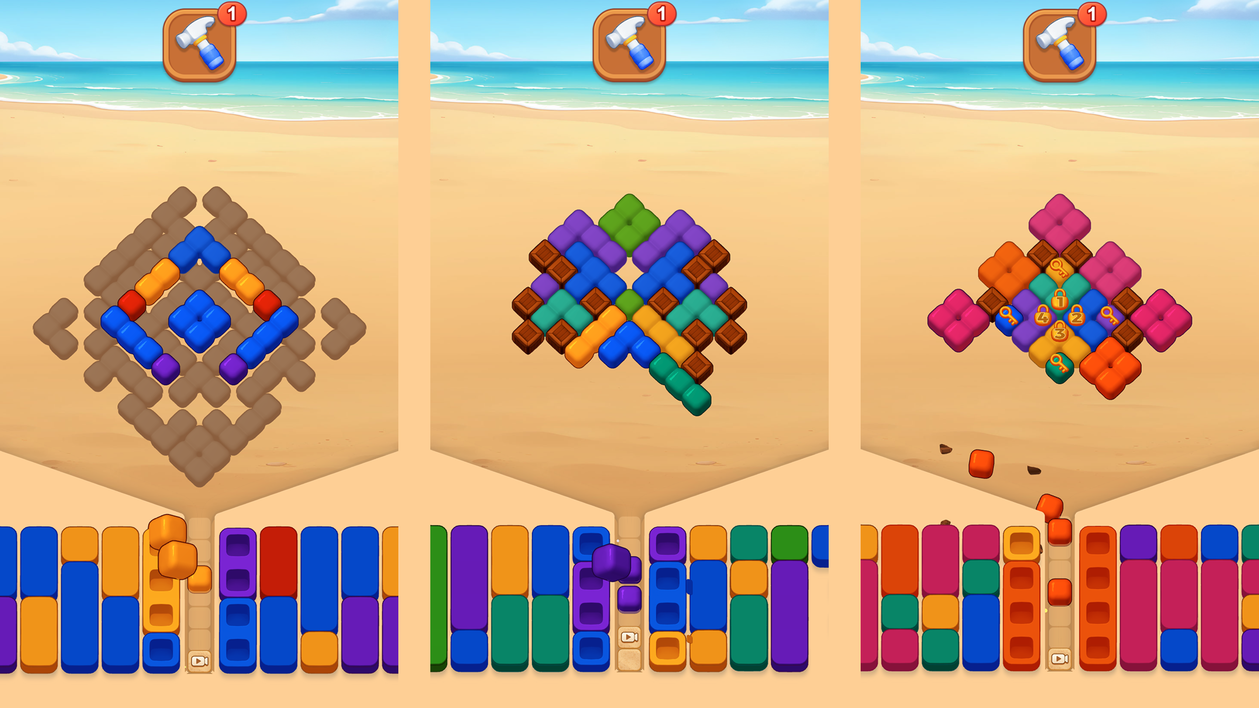 Block Drop: Color Pixel Blast screenshot 2
