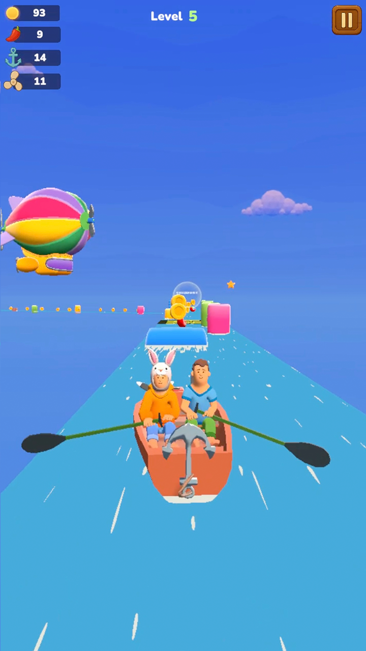 Paddle Rush screenshot 3