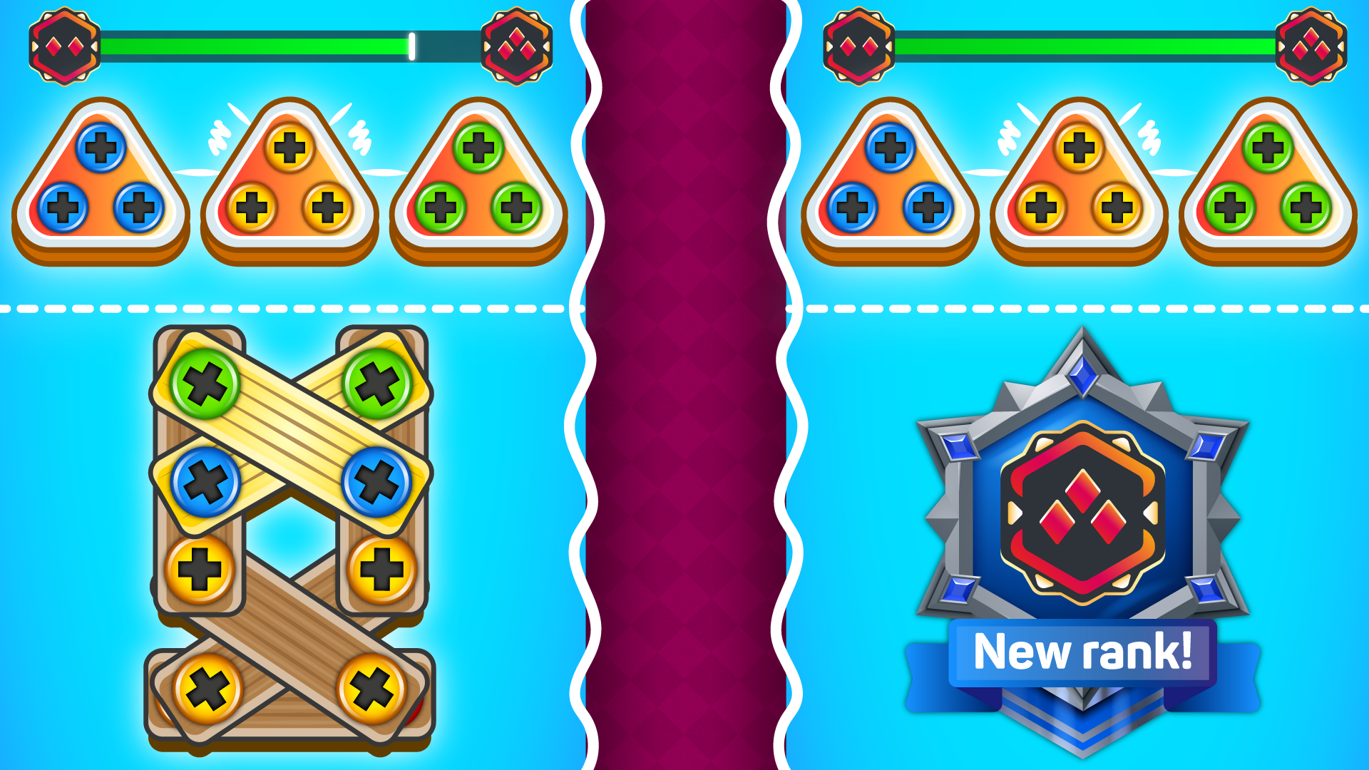 Unscrew and collect 3 screws! — screenshot 2