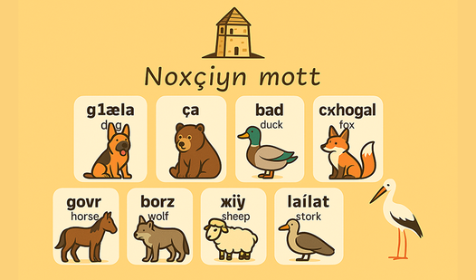 Noxçiyn mott