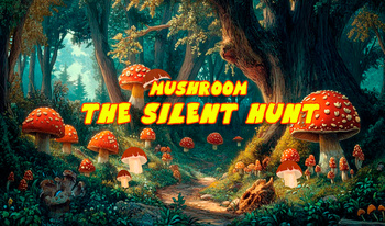 Mushroom. The Silent Hunt